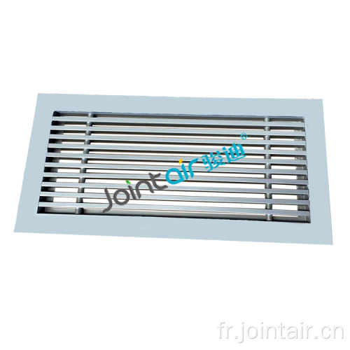 Diffuseur de plancher de couverture du registre en acier HVAC